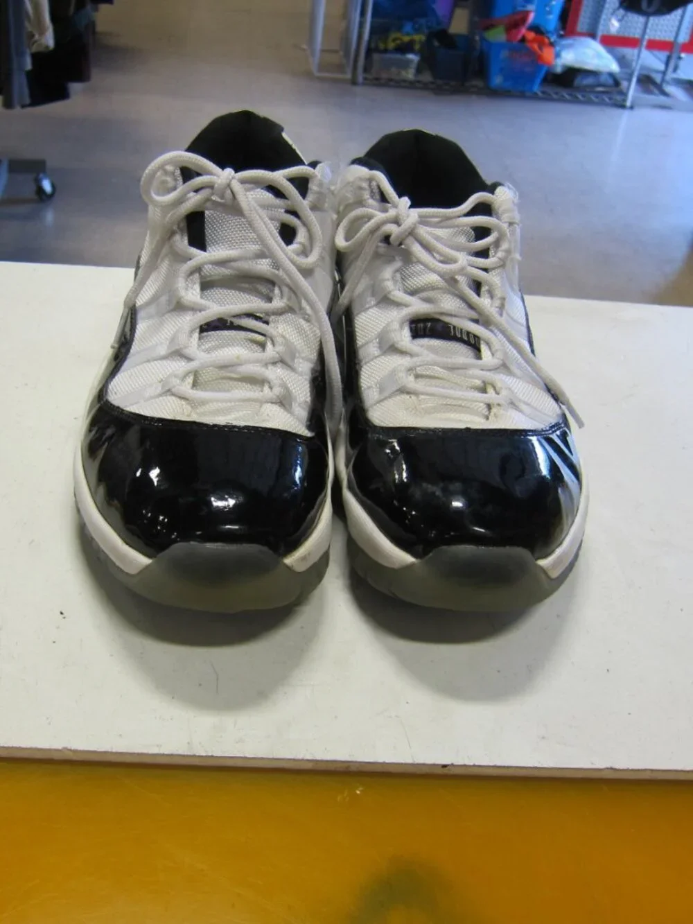 Nike Air Jordan 11 Retro Low Concord Men's 13 Concord/White Shoe's 528895-153